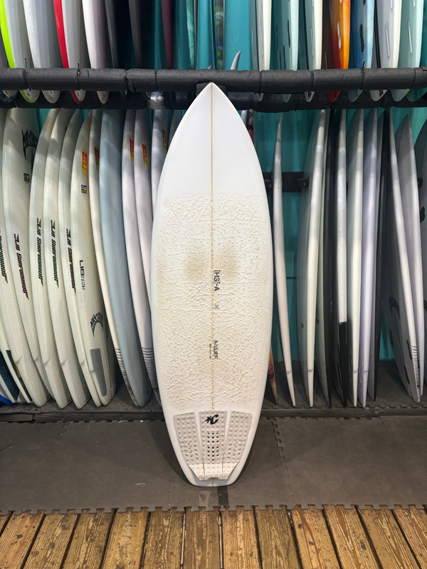 5'8 ATELIER PERFORMANCE CRUISER USED SURFBOARD- Catalyst