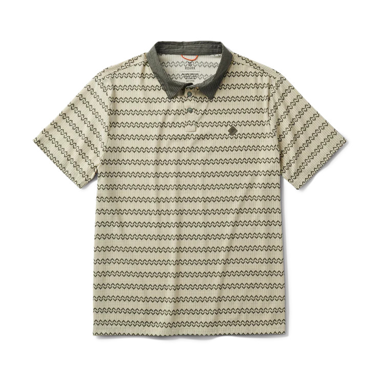 ROARK BLESS UP POLO SHIRT- Catalyst