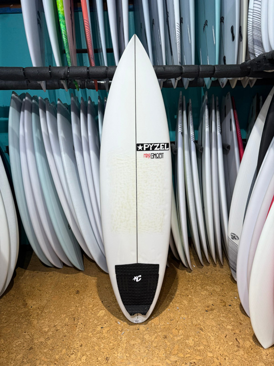 6'4 PYZEL MINI GHOST USED SURFBOARD- Catalyst