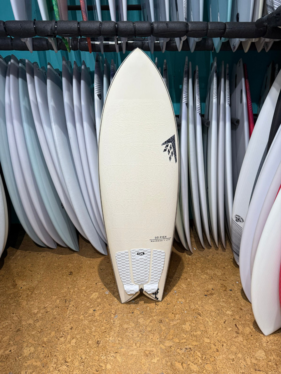 5'3 FIREWIRE GO FISH USED SURFBOARD- Catalyst