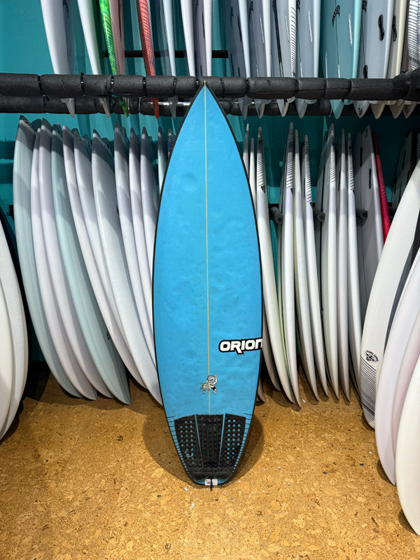 OGM Surf Board （小波用）Super Cat Model グレー 5'7 ORION USED SURFBOARD- Catalyst