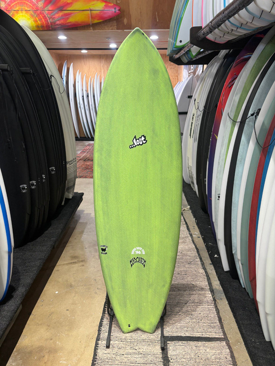 5'7 LOST BLACKSHEEP RNF 96 SURFBOARD (118139) - Catalyst at