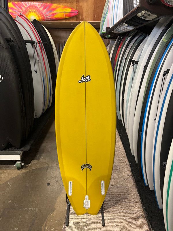 5'8 LOST RNF 96 WIDE SURFBOARD (277513) - Catalyst at Bashams