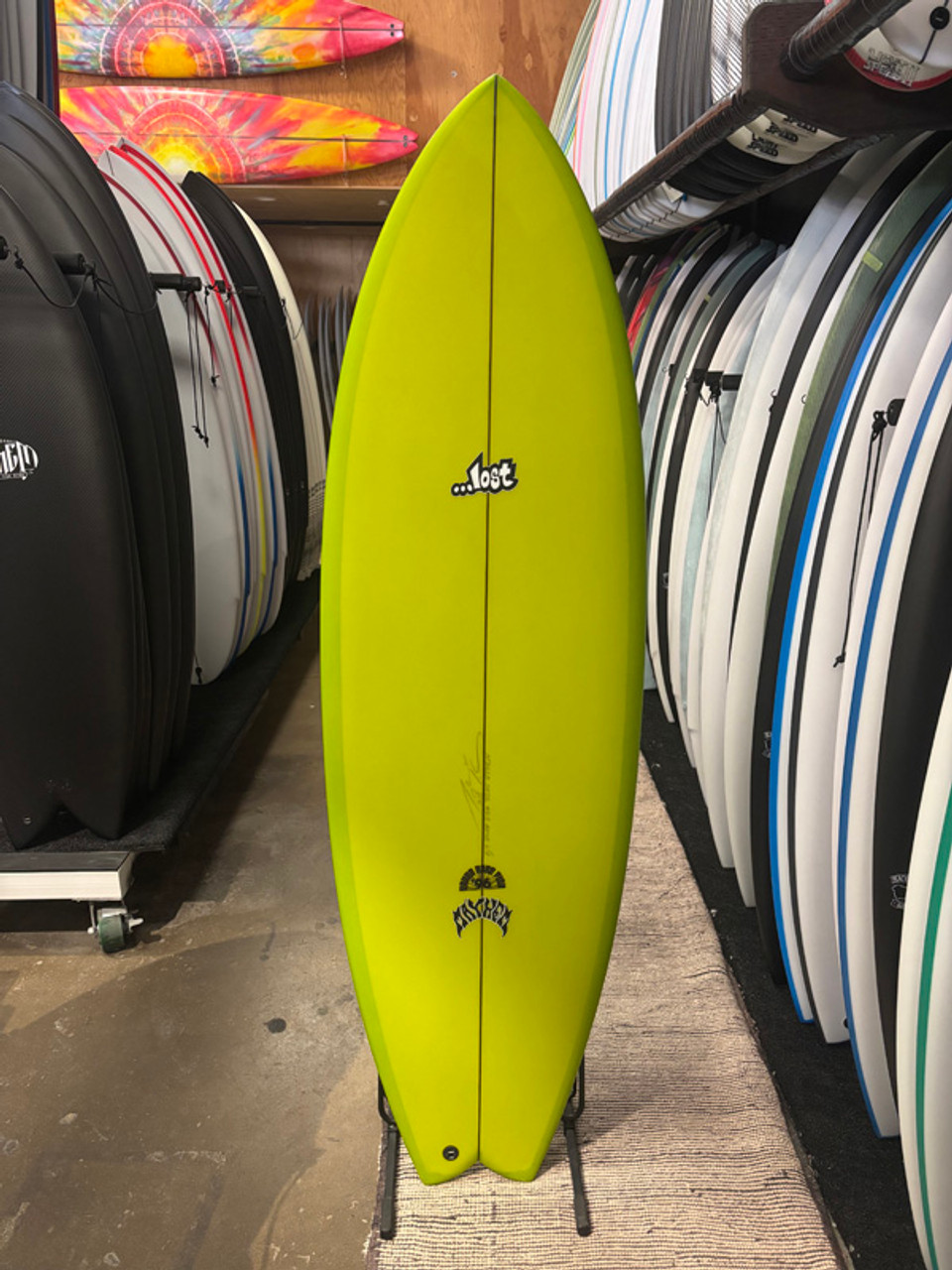 LOST MAYHEM RNF QUAD 5’9 AVISO 5'9 LOST RNF 96 WIDE SURFBOARD- Catalyst