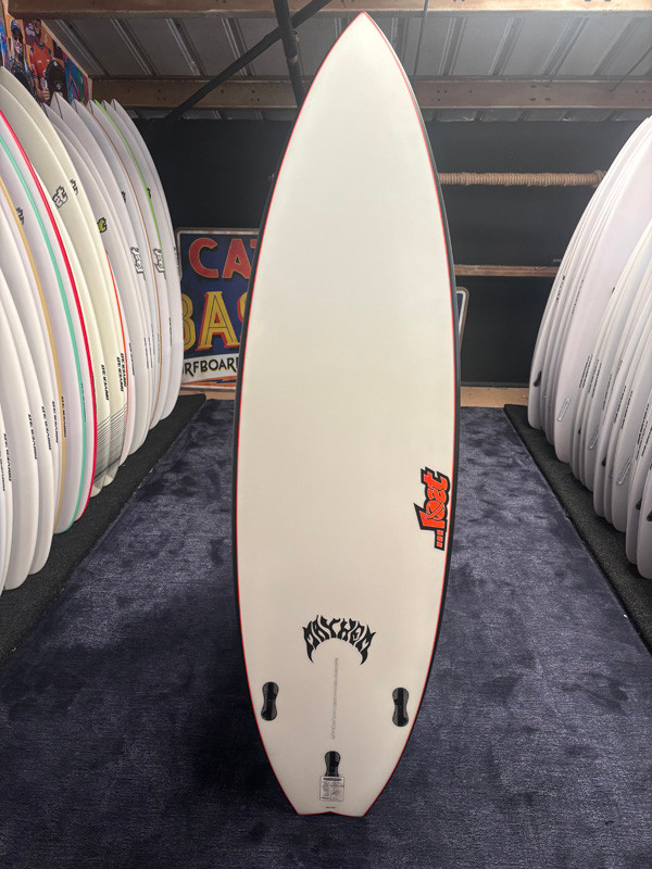 6'1 LOST BLACKSHEEP SUB DRIVER 3.0 SWALLOW SURFBOARD (118193
