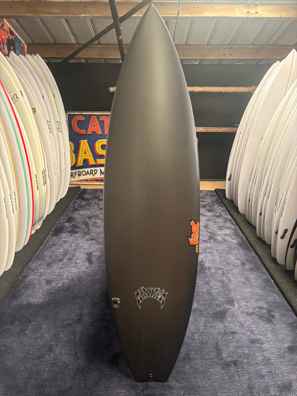 6'1 LOST BLACKSHEEP SUB DRIVER 3.0 SWALLOW SURFBOARD (118193