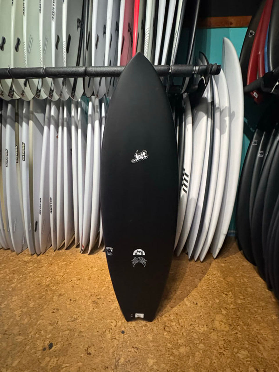 メ*6様 【LOST RNF 96 5’7”】 5'7 LOST BLACKSHEEP RNF 96 SURFBOARD- Catalyst