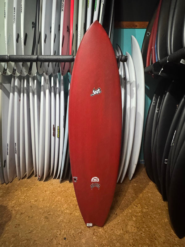 6'4 LOST BLACKSHEEP RNF 96 KINGFISH SURFBOARD- Catalyst