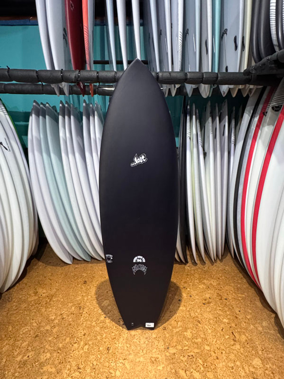 LOSTロストRNF’96 BLACK SHEEP BUILT 5’8 32cl 5'8 LOST BLACKSHEEP RNF 96 SURFBOARD- Catalyst