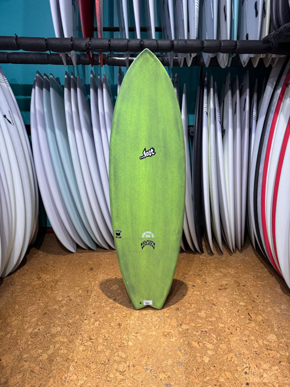 LOSTロストRNF’96 BLACK SHEEP BUILT 5’8 32cl 5'8 LOST BLACKSHEEP RNF 96 SURFBOARD- Catalyst