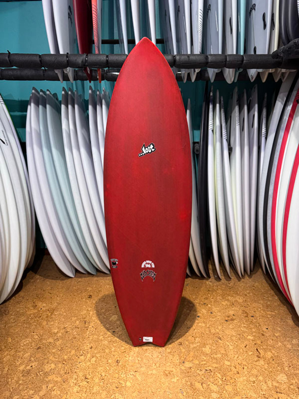 LOST 『RNF’96』BLACK SHEEP BUILT FISH 5'5 LOST BLACKSHEEP RNF 96 SURFBOARD- Catalyst