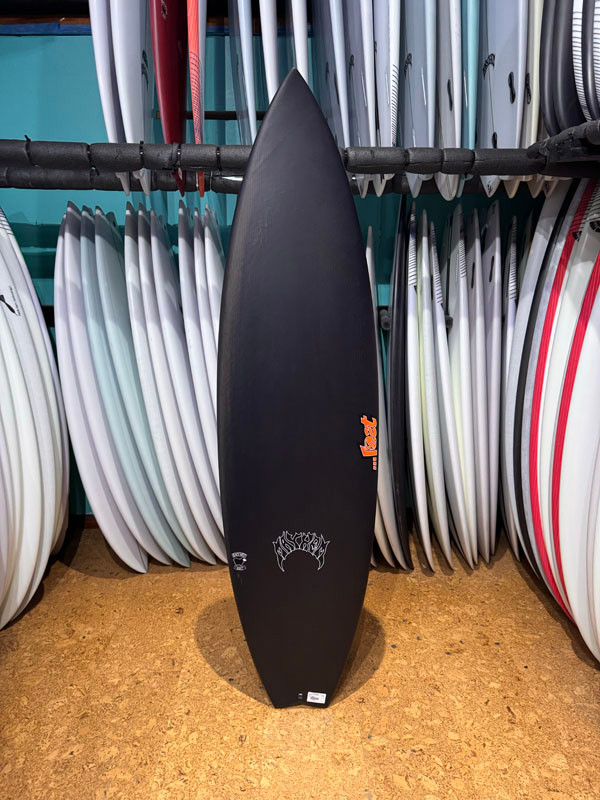 6'2 LOST BLACKSHEEP SUB DRIVER 3.0 SWALLOW SURFBOARD- Catalyst