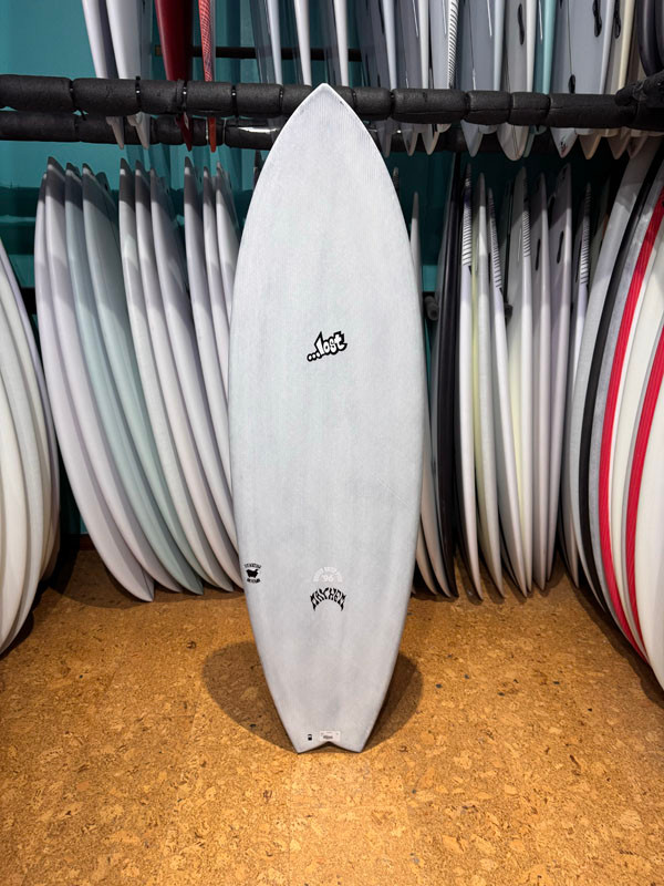 5'6 LOST BLACKSHEEP RNF 96 SURFBOARD- Catalyst