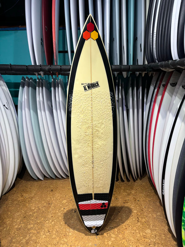7'0 AL MERRICK CUSTOM USED SURFBOARD- Catalyst