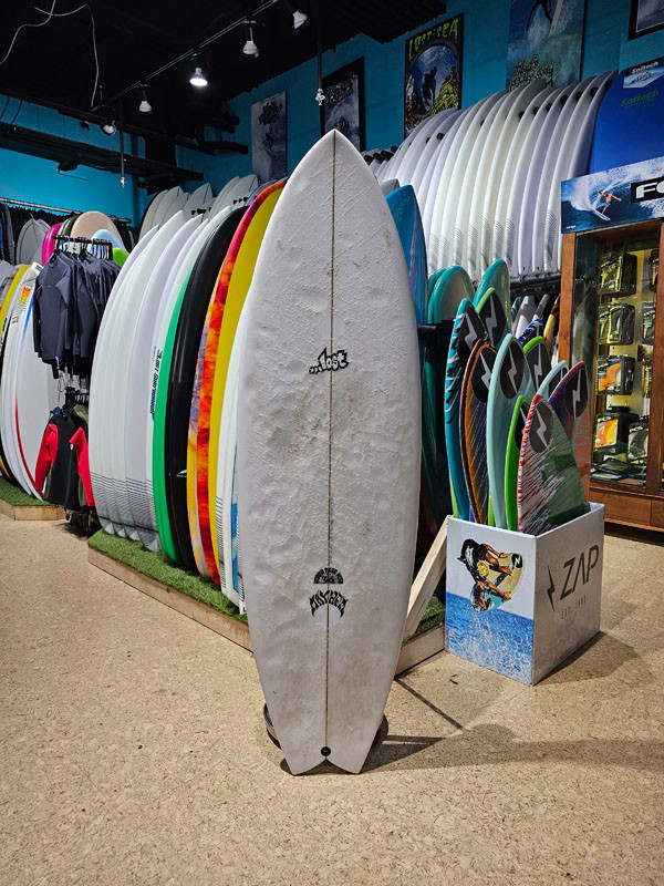 5'4 LOST RNF 96 USED SURFBOARD- Catalyst