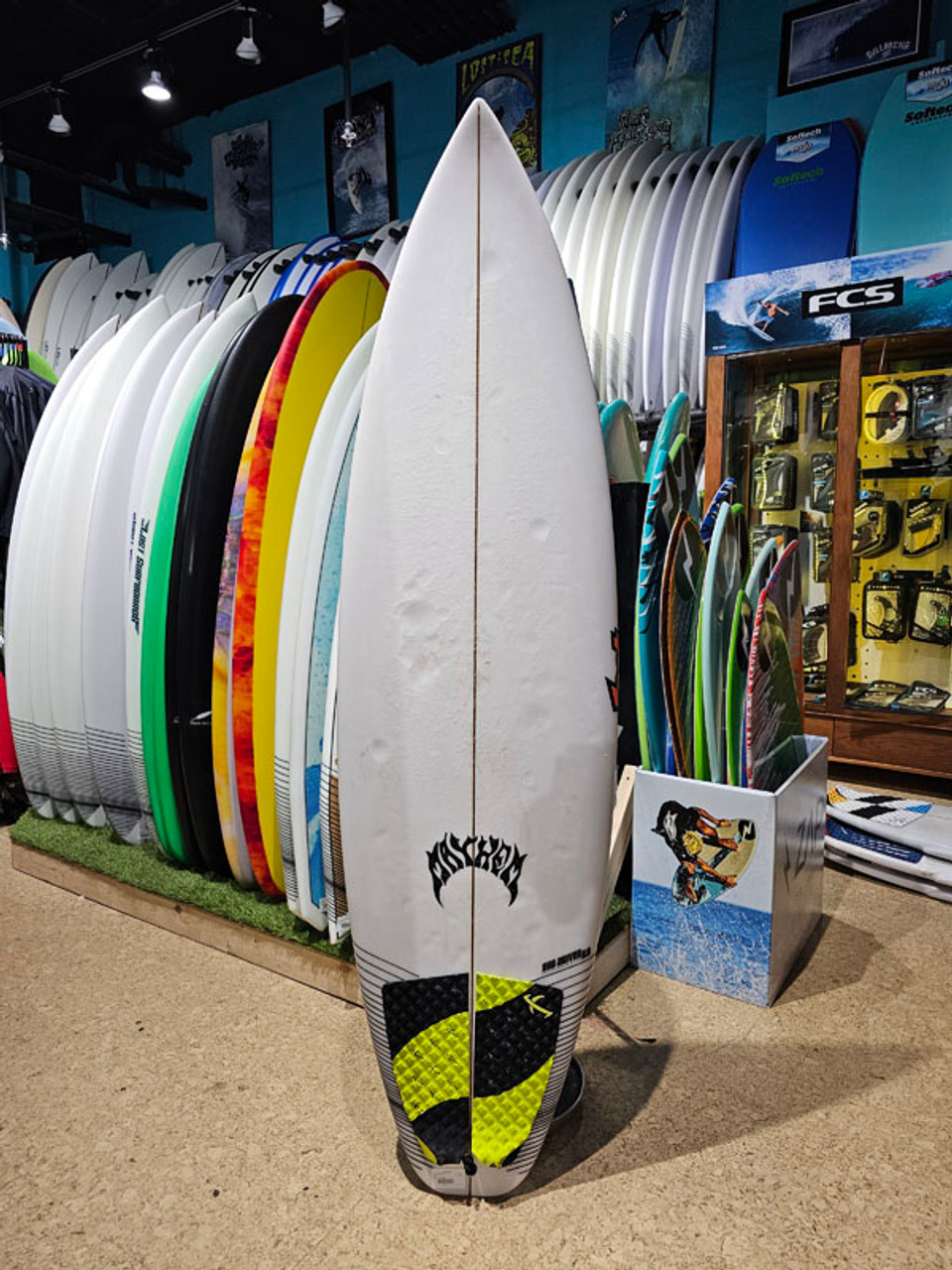 【美品】LOST  SUB DRIVER 2.0 5'10\