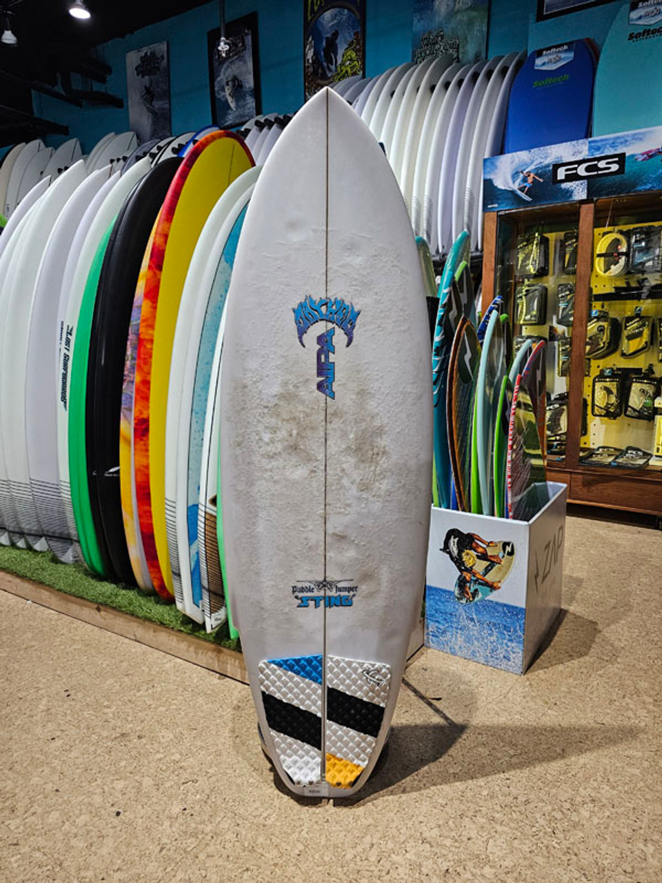 5'2 LOST PUDDLE JUMPER STING USED SURFBOARD- Catalyst