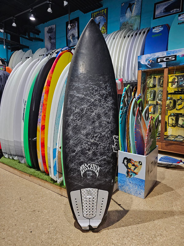 サーフィン・ボディボード Lost PUDDLE JUMPER PRO Black Sheep 5'9 LOST BLACKSHEEP PUDDLE JUMPER PRO USED SURFBOARD- Catalyst