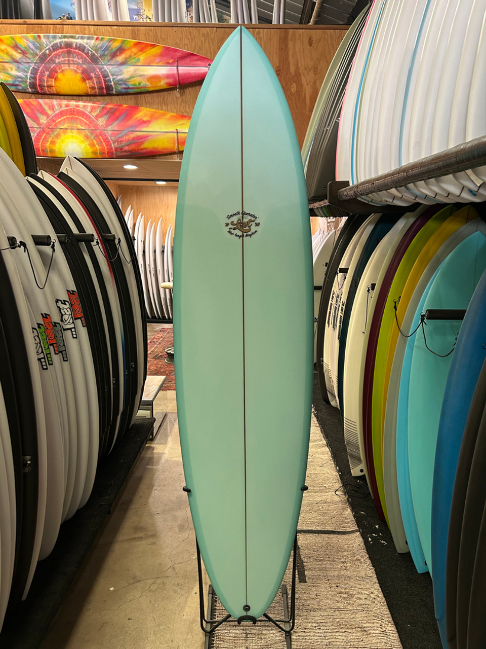 7'2 LOST SMOOTH OPERATOR SURFBOARD- Catalyst