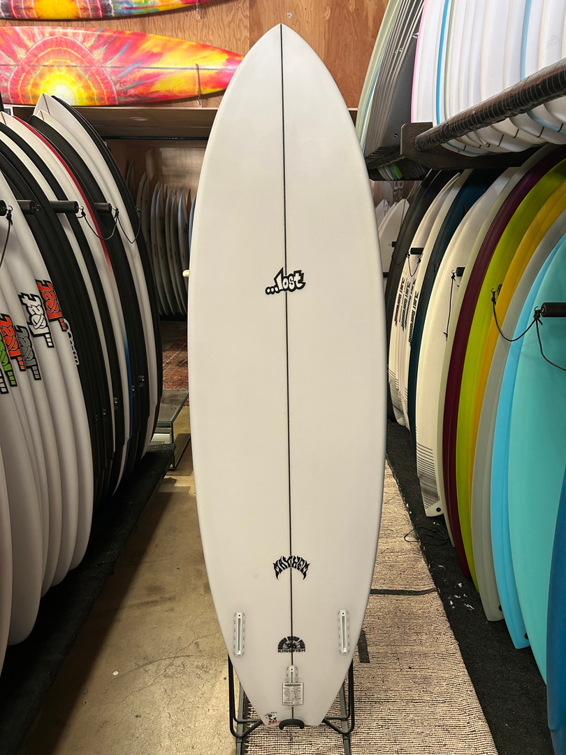 6'4 LOST RNF 96 KINGFISH SURFBOARD (277518) - Catalyst at Bashams