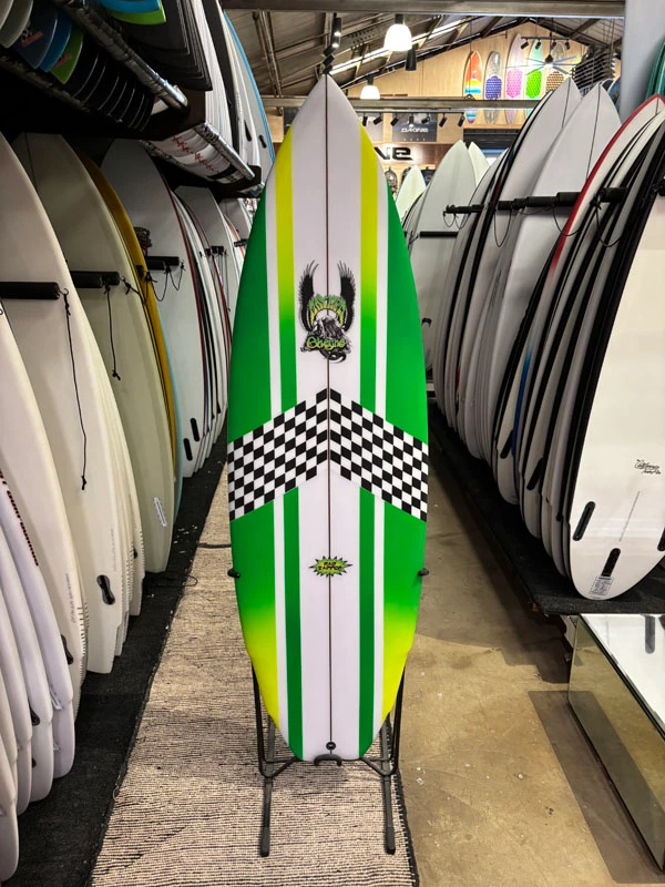 5'5 LOST RAD ZAPPER SURFBOARD- Catalyst