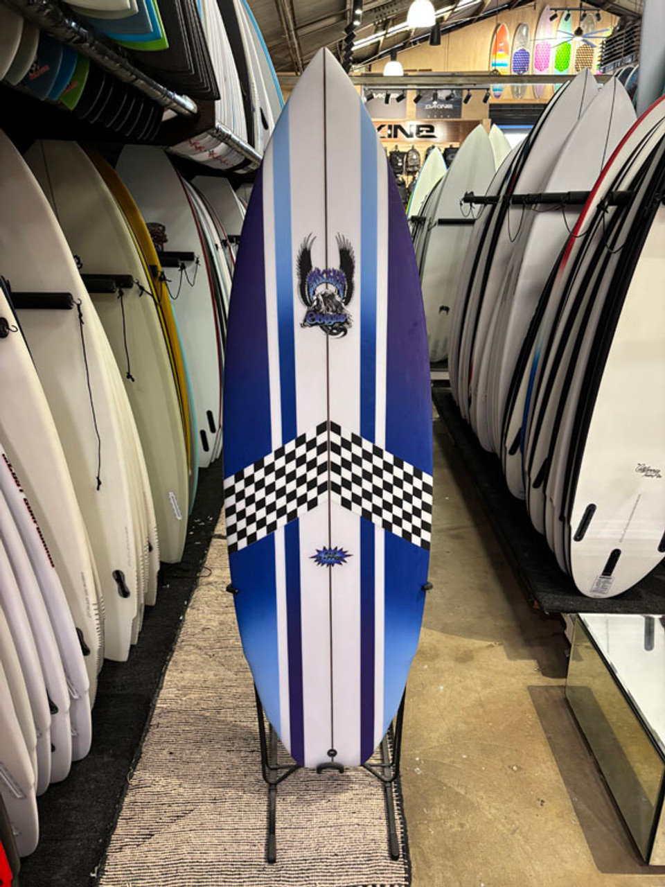 5'8 LOST RAD ZAPPER SURFBOARD- Catalyst