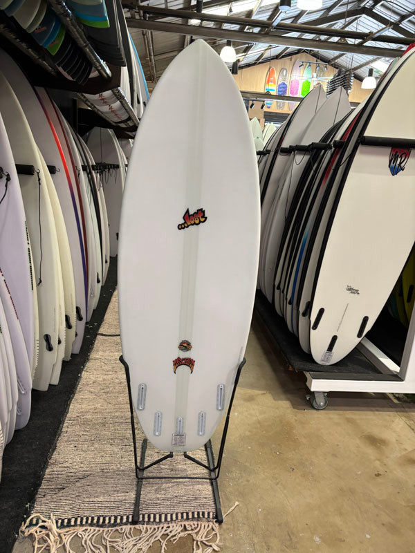 5'5 LOST LIGHTSPEED II PUDDLE JUMPER SURFBOARD- Catalyst
