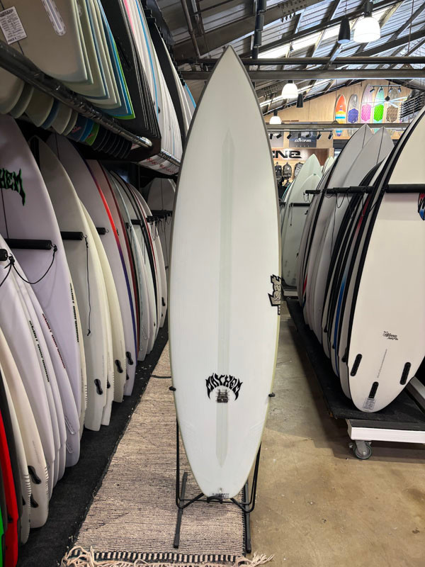 6'6 LOST LIGHTSPEED II BIG RIG DRIVER SURFBOARD (118802