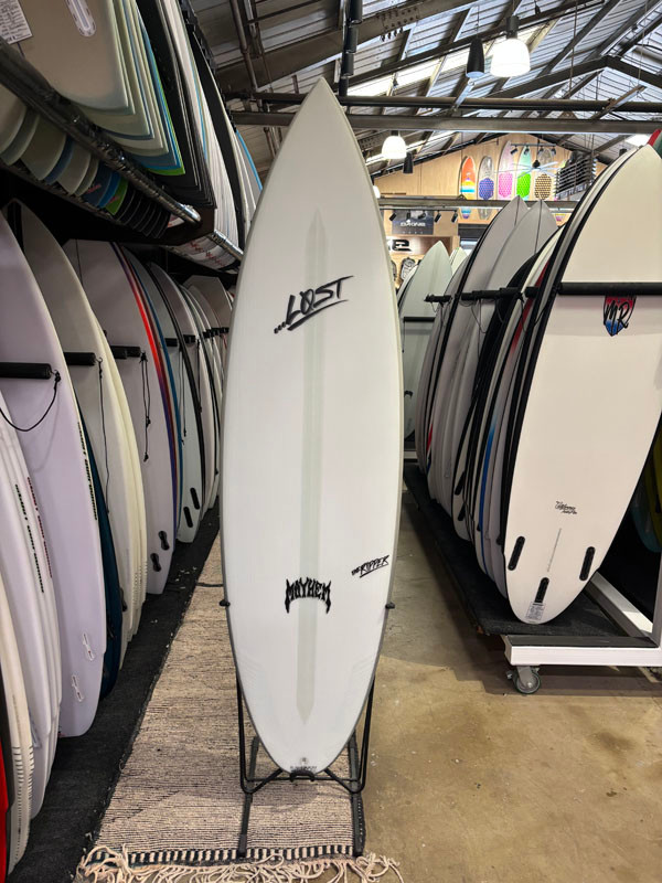 6'4 LOST LIGHTSPEED II THE RIPPER ROUND SURFBOARD (118748