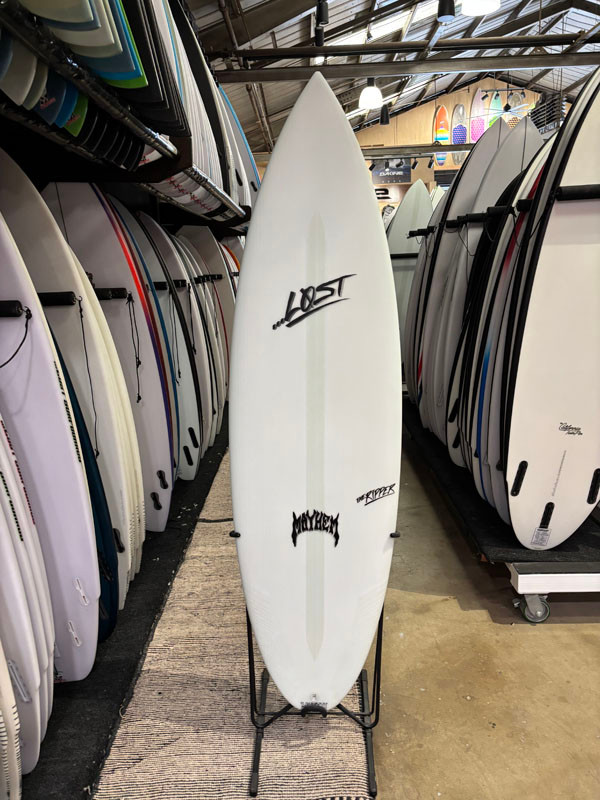 5'8 LOST LIGHTSPEED II THE RIPPER ROUND SURFBOARD- Catalyst