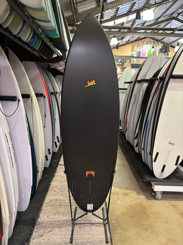 6'2 LOST DOUBLE DART QUIVER KILLER SURFBOARD (118791) - Catalyst