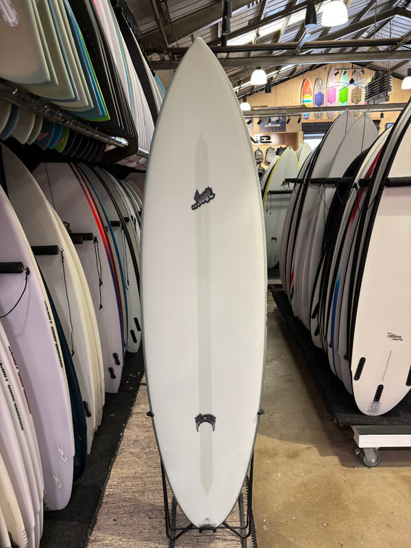 surfing 303 188×52×6.6 6'6 LOST LIGHTSPEED II QUIVER KILLER SURFBOARD (118622) - Catalyst