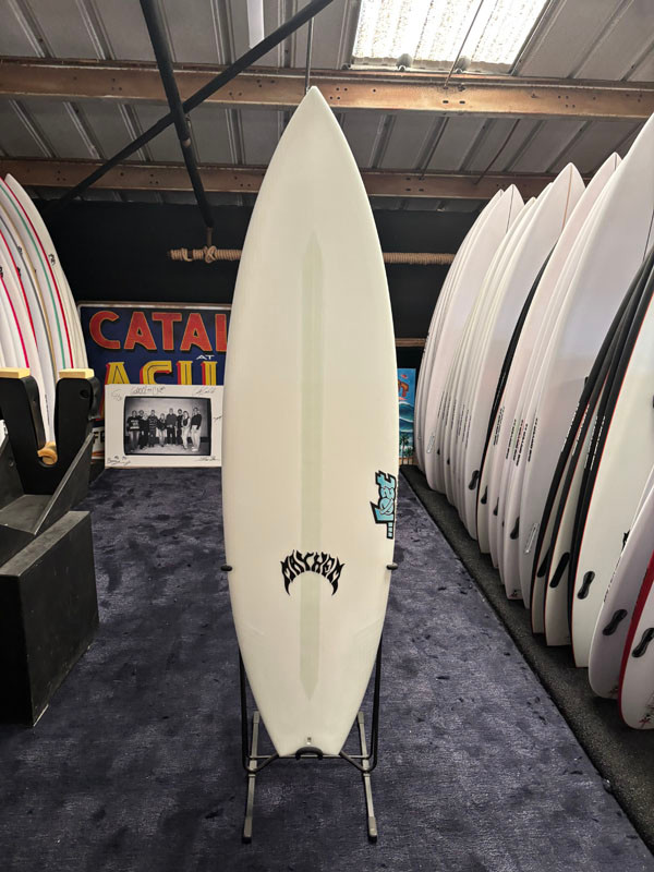5'7 LOST LIGHTSPEED II SUB DRIVER 3.0 SWALLOW SURFBOARD (118718