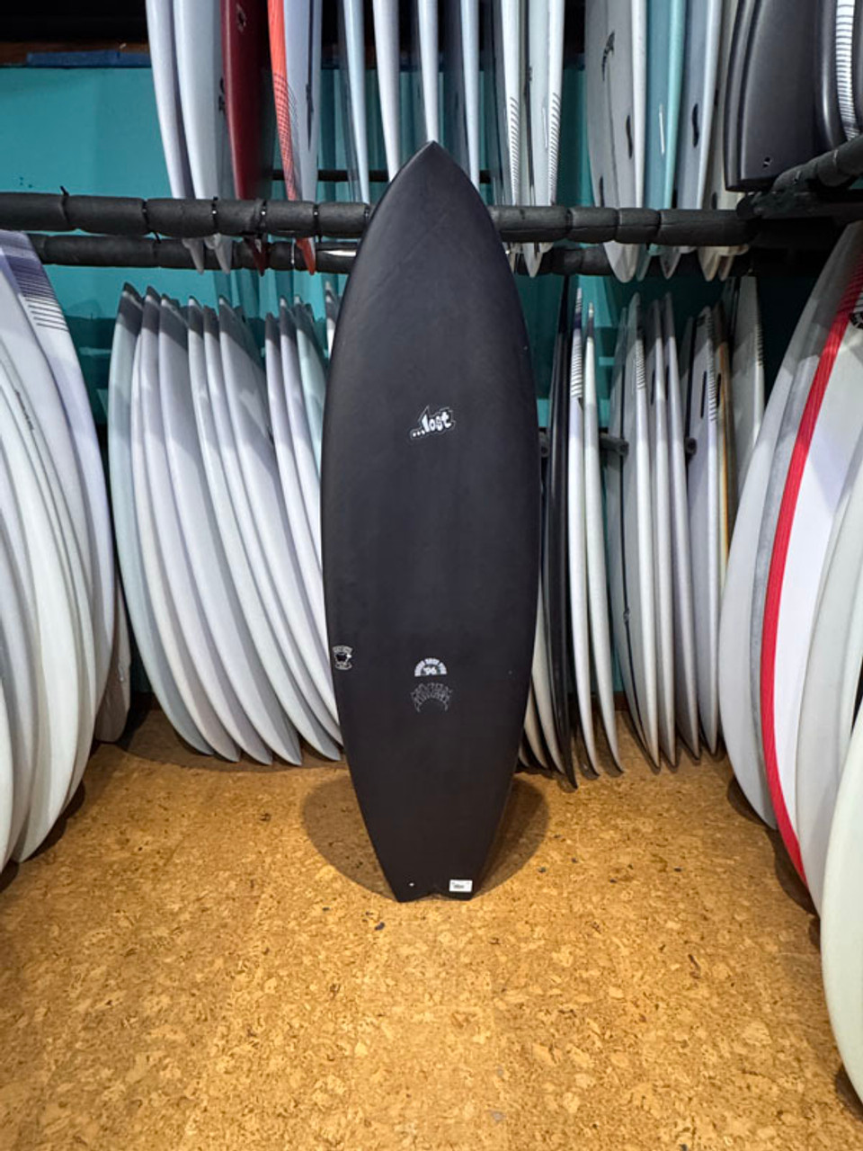 5'11 LOST BLACKSHEEP RNF 96 SURFBOARD- Catalyst