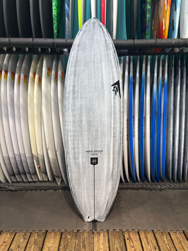 6'4 FIREWIRE HELIUM VOLCANIC SWEET POTATO SURFBOARD- Catalyst