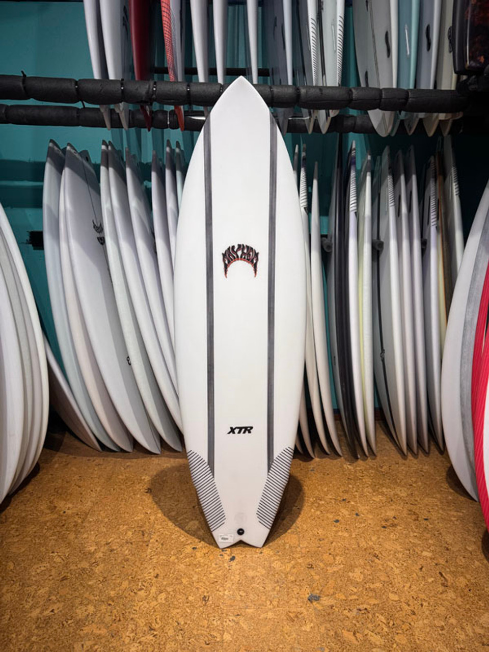 5'7 LOST PISCES XTR SURFBOARD- Catalyst