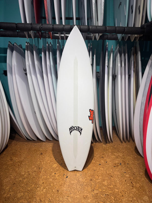5'8 LOST LIGHTSPEED SUB DRIVER 3.0 SWALLOW SURFBOARD- Catalyst