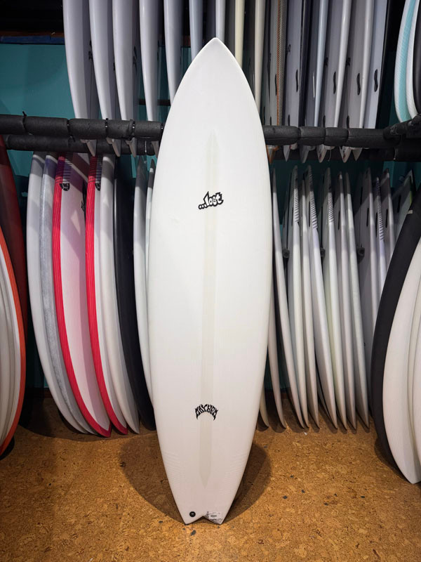 6'6 LOST LIGHTSPEED II RNF 96 KINGFISH SURFBOARD- Catalyst