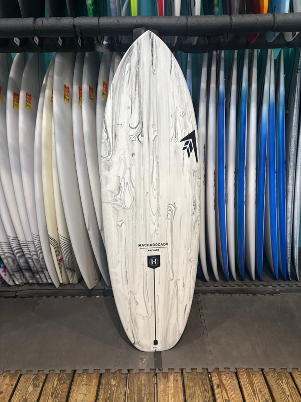 5'7 FIREWIRE MACHADOCADO VOLCANIC SURFBOARD- Catalyst