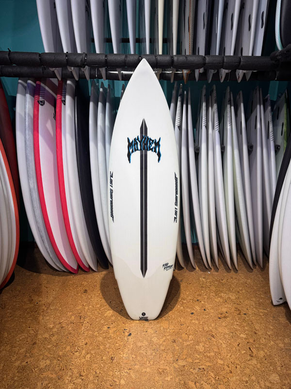 5'7 LOST LIGHTSPEED RAD RIPPER SURFBOARD- Catalyst