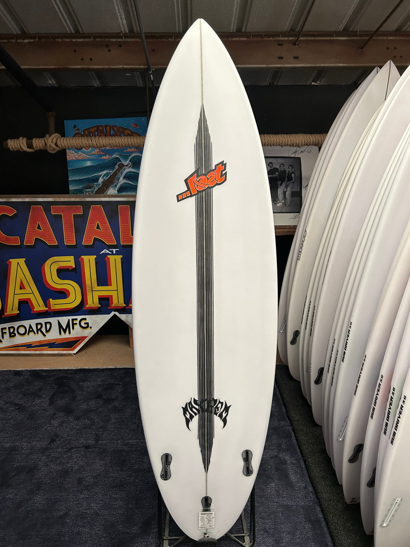 Surf a billy 9.4 剥離ありのため激安 6'1 LOST STEP DRIVER SURFBOARD (283812) - Catalyst at Bashams