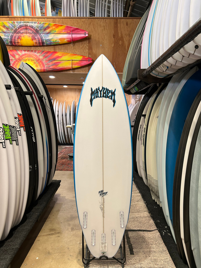 5'9 LOST RAD RIPPER SURFBOARD (277365) - Catalyst at Bashams