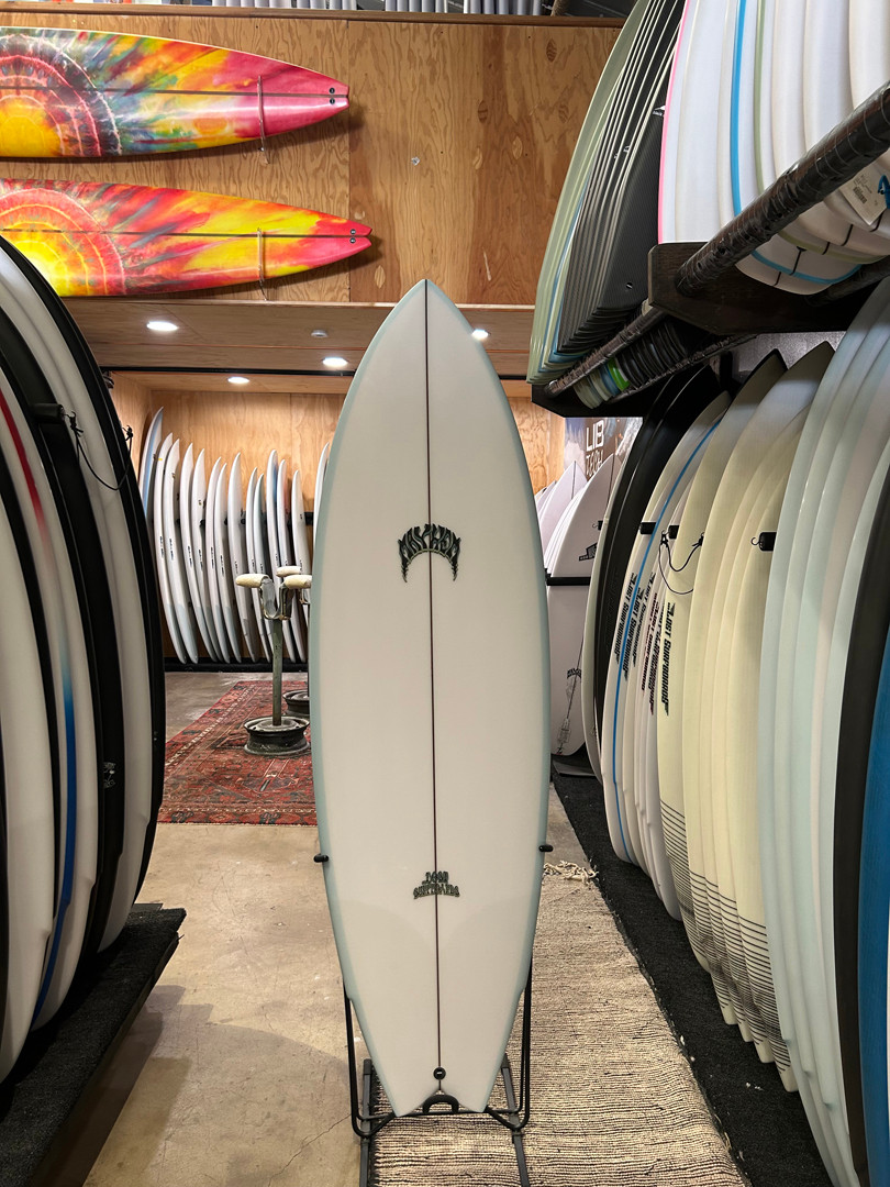 5'8 LOST PISCES SURFBOARD- Catalyst