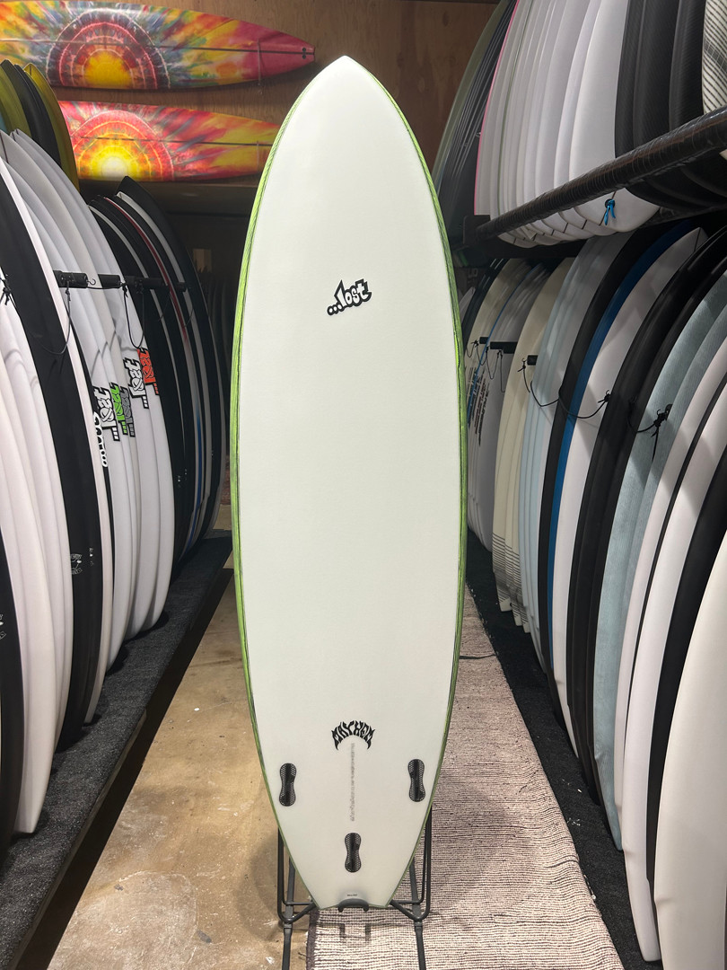 6'6 LOST BLACKSHEEP RNF 96 KINGFISH SURFBOARD (117738) - Catalyst