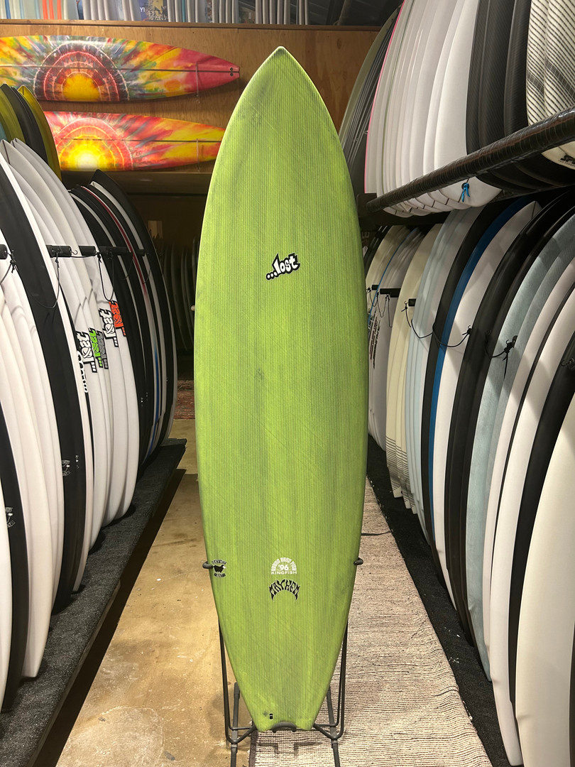 6'6 LOST BLACKSHEEP RNF 96 KINGFISH SURFBOARD (117738) - Catalyst
