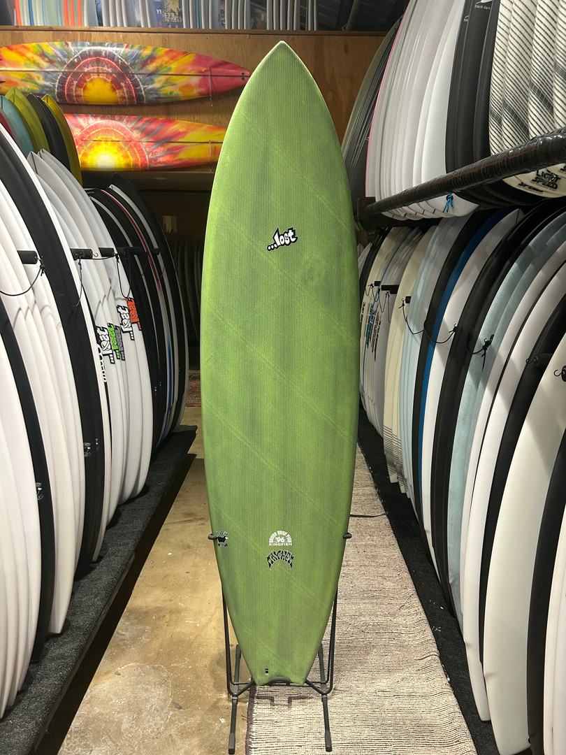 6'10 LOST BLACKSHEEP RNF 96 KINGFISH SURFBOARD (117771) - Catalyst