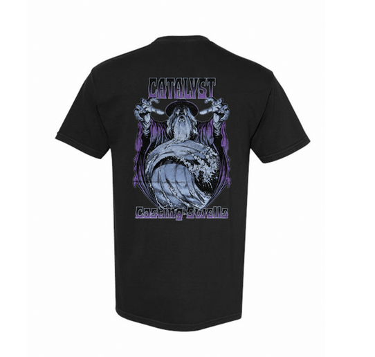 CATALYST CASTING SWELLS TEE- Catalyst