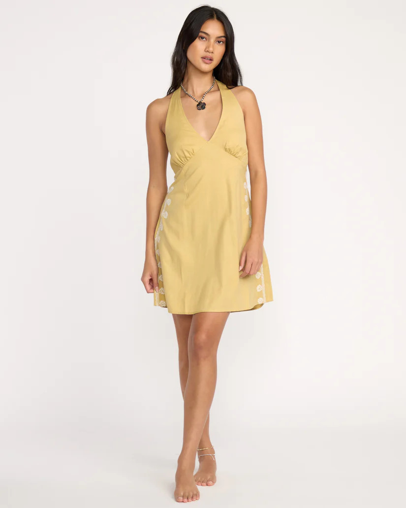 BILLABONG SOMETIMES SUNNY DRESS- Catalyst
