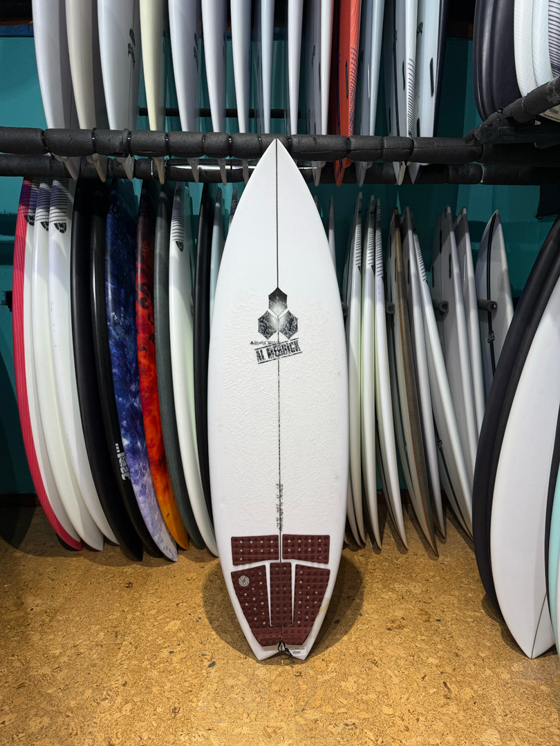 5'7 CHANNEL ISLANDS BETTER EVERYDAY USED SURFBOARD- Catalyst