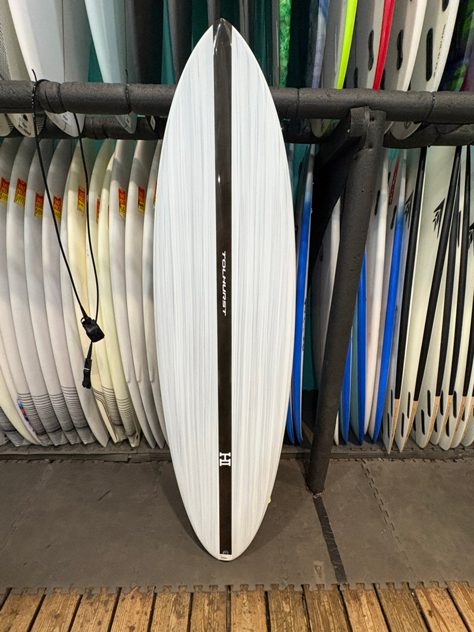 6'4 HARLEY INGLEBY MID 6 MINI THUNDERBOLT SURFBOARD- Catalyst